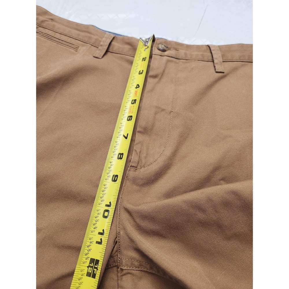 Polo Ralph Lauren Shorts Mens 38 Beige Chino Relaxed Fit 9 Inseam Casual Summer - Picture 8 of 13